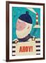 Ahoy!-Rocket 68-Framed Giclee Print