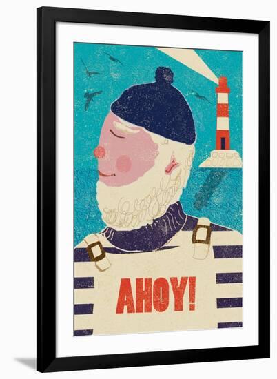 Ahoy!-Rocket 68-Framed Giclee Print