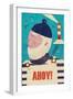 Ahoy!-Rocket 68-Framed Giclee Print