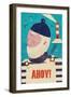 Ahoy!-Rocket 68-Framed Premium Giclee Print