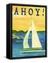 Ahoy-Cheryl Bartley-Framed Stretched Canvas