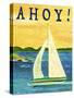 Ahoy-Cheryl Bartley-Stretched Canvas