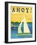 Ahoy-Cheryl Bartley-Framed Giclee Print
