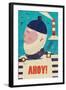 Ahoy!-Rocket 68-Framed Giclee Print