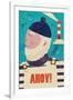 Ahoy!-Rocket 68-Framed Giclee Print