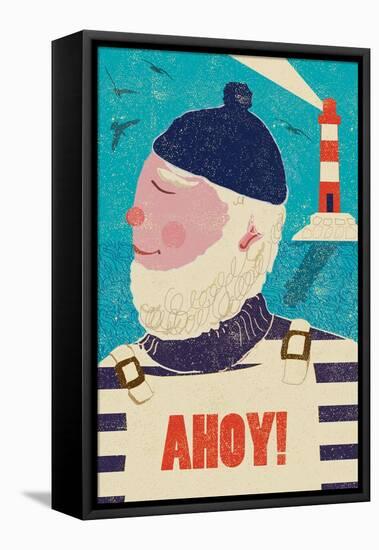 Ahoy!-Rocket 68-Framed Stretched Canvas