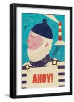 Ahoy!-Rocket 68-Framed Giclee Print