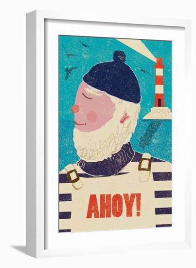 Ahoy!-Rocket 68-Framed Giclee Print