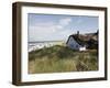 Ahrenhoop, Baltic Sea, Darvu-Fischland, Mecklenburg-Western Pomerania, Germany, Europe-Hans Peter Merten-Framed Photographic Print