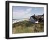 Ahrenhoop, Baltic Sea, Darvu-Fischland, Mecklenburg-Western Pomerania, Germany, Europe-Hans Peter Merten-Framed Photographic Print