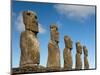 Ahu Akivi, Rapa Nui, Easter Island, Chile-Sergio Pitamitz-Mounted Photographic Print