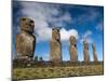 Ahu Akivi, Rapa Nui (Easter Island), UNESCO World Heritage Site, Chile, South America-Sergio Pitamitz-Mounted Photographic Print