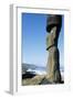 Ahu Ko Te Riku, Moai Monolith-null-Framed Giclee Print