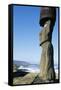 Ahu Ko Te Riku, Moai Monolith-null-Framed Stretched Canvas