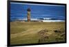 Ahu Tahai, A Moai Statue On Easter Island, Chile, Chilean Territory, Volcanic Island In Polynesia-Karine Aigner-Framed Photographic Print