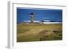 Ahu Tahai, A Moai Statue On Easter Island, Chile, Chilean Territory, Volcanic Island In Polynesia-Karine Aigner-Framed Photographic Print