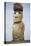 Ahu Tongariki Statue Called Moai-Hal Beral-Stretched Canvas