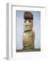 Ahu Tongariki Statue Called Moai-Hal Beral-Framed Photographic Print