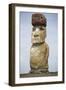 Ahu Tongariki Statue Called Moai-Hal Beral-Framed Photographic Print