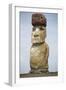 Ahu Tongariki Statue Called Moai-Hal Beral-Framed Photographic Print