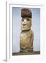 Ahu Tongariki Statue Called Moai-Hal Beral-Framed Photographic Print