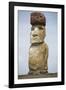 Ahu Tongariki Statue Called Moai-Hal Beral-Framed Photographic Print