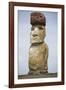 Ahu Tongariki Statue Called Moai-Hal Beral-Framed Photographic Print