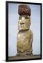 Ahu Tongariki Statue Called Moai-Hal Beral-Framed Photographic Print