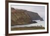 Ahu Tongariki Where 15 Moai Statues Stand with their Backs to the Ocean-Jean-Pierre De Mann-Framed Photographic Print