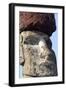 Ahu Tongariki Where 15 Moai Statues Stand with their Backs to the Ocean-Jean-Pierre De Mann-Framed Photographic Print