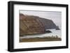 Ahu Tongariki Where 15 Moai Statues Stand with their Backs to the Ocean-Jean-Pierre De Mann-Framed Photographic Print