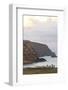 Ahu Tongariki Where 15 Moai Statues Stand with their Backs to the Ocean-Jean-Pierre De Mann-Framed Photographic Print