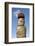 Ahu Tongariki Where 15 Moai Statues Stand with their Backs to the Ocean-Jean-Pierre De Mann-Framed Photographic Print