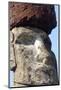 Ahu Tongariki Where 15 Moai Statues Stand with their Backs to the Ocean-Jean-Pierre De Mann-Mounted Photographic Print