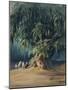 Ahuehuete Tree-Johann Moritz Rugendas-Mounted Giclee Print