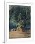 Ahuehuete Tree-Johann Moritz Rugendas-Framed Giclee Print
