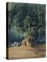 Ahuehuete Tree-Johann Moritz Rugendas-Stretched Canvas