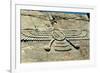 Ahura Mazda, Persepolis, C500 Bc-null-Framed Photographic Print