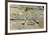 Ahura Mazda, Persepolis, C500 Bc-null-Framed Photographic Print