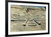 Ahura Mazda, Persepolis, C500 Bc-null-Framed Photographic Print