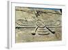 Ahura Mazda, Persepolis, C500 Bc-null-Framed Photographic Print