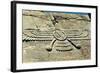Ahura Mazda, Persepolis, C500 Bc-null-Framed Photographic Print