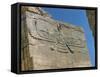 Ahura Mazda, Supreme God in Zoroastrianism, Persepolis, Unesco World Heritage Site, Iran-Richard Ashworth-Framed Stretched Canvas