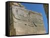 Ahura Mazda, Supreme God in Zoroastrianism, Persepolis, Unesco World Heritage Site, Iran-Richard Ashworth-Framed Stretched Canvas