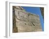 Ahura Mazda, Supreme God in Zoroastrianism, Persepolis, Unesco World Heritage Site, Iran-Richard Ashworth-Framed Photographic Print