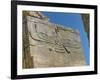 Ahura Mazda, Supreme God in Zoroastrianism, Persepolis, Unesco World Heritage Site, Iran-Richard Ashworth-Framed Photographic Print