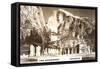 Ahwahnee, Yosemite-null-Framed Stretched Canvas