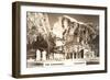 Ahwahnee, Yosemite-null-Framed Art Print