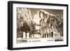 Ahwahnee, Yosemite-null-Framed Art Print