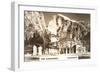 Ahwahnee, Yosemite-null-Framed Art Print